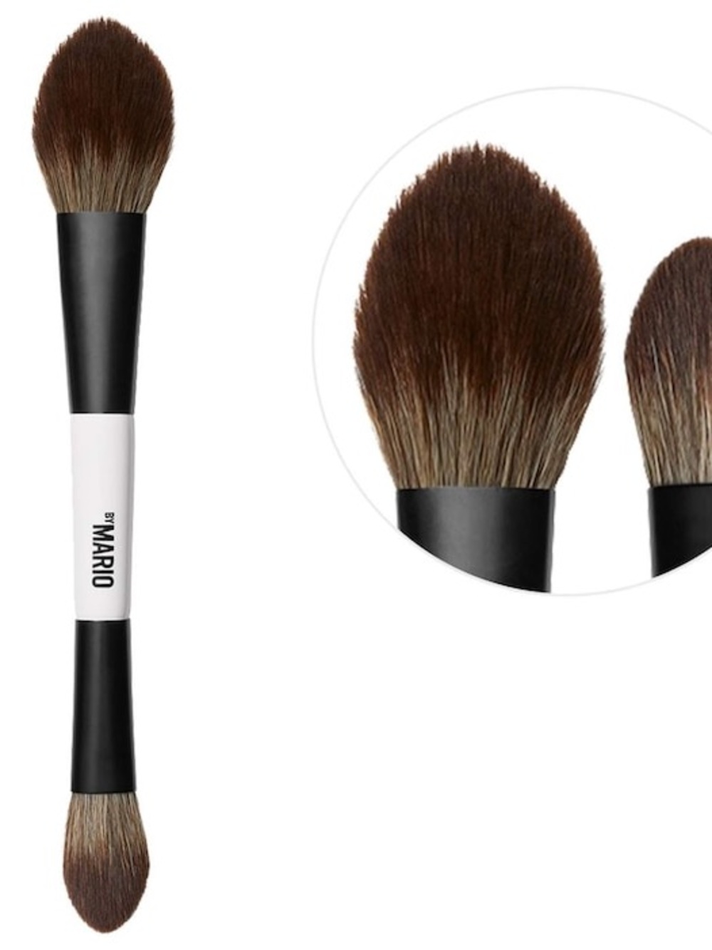 Makeup By Mario - F3 Dual-Ended Precision Powder Brush